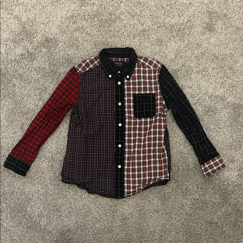 Polo by Ralph Lauren Boys Multicolor Plaid Shirt